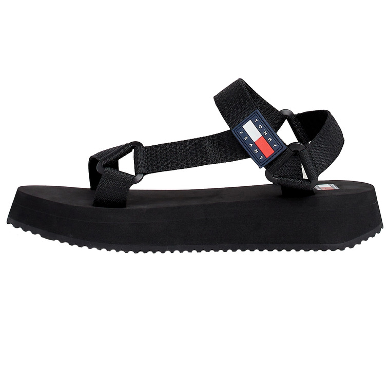 SANDALIAS DE PLATAFORMA CON PARCHE MUJER TOMMY JEANS