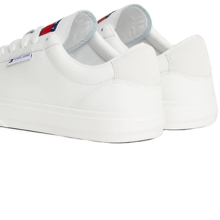 ZAPATILLA CUPSOLE DE PIEL MUJER TOMMY JEANS ESSENTIAL