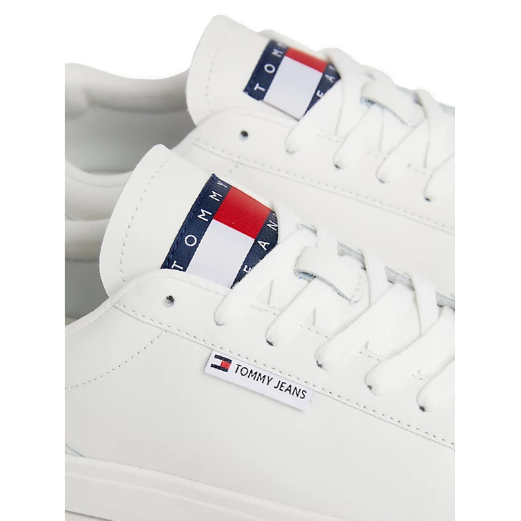 ZAPATILLAS DE PIEL MUJER TOMMY JEANS ESSENTIAL
