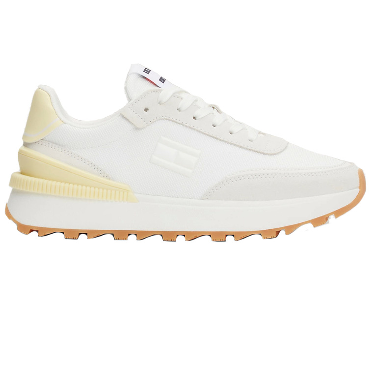 ZAPATILLAS ESSENTIAL CON MEZCLA DE TEXTURAS MUJER TOMMY JEANS