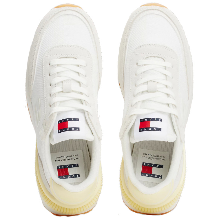 ZAPATILLAS ESSENTIAL CON MEZCLA DE TEXTURAS MUJER TOMMY JEANS