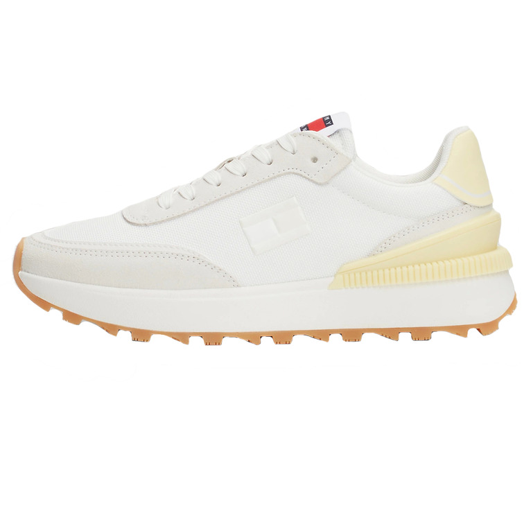 ZAPATILLAS ESSENTIAL CON MEZCLA DE TEXTURAS MUJER TOMMY JEANS