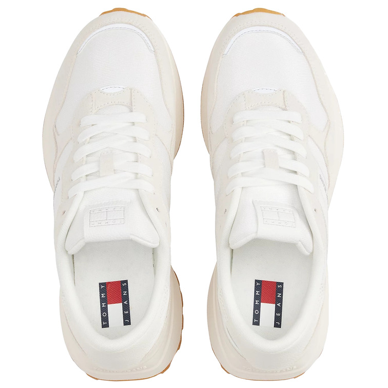 MUJER TJW CLEATED RUNNER YBL