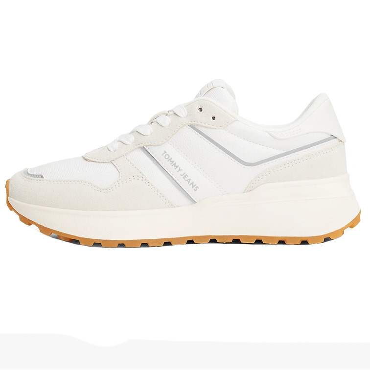 MUJER TJW CLEATED RUNNER YBL