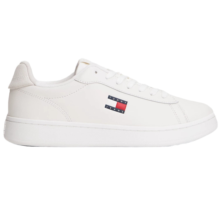 ZAPATILLA MUJER TOMMY JEANS DE PIEL