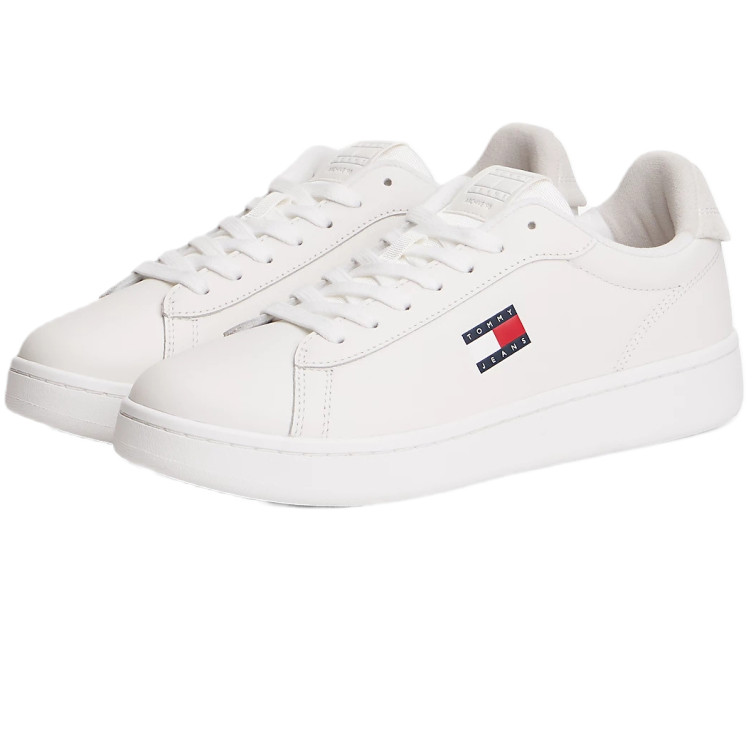 ZAPATILLA MUJER TOMMY JEANS DE PIEL