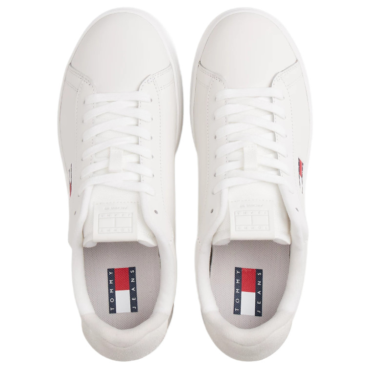 ZAPATILLA MUJER TOMMY JEANS DE PIEL