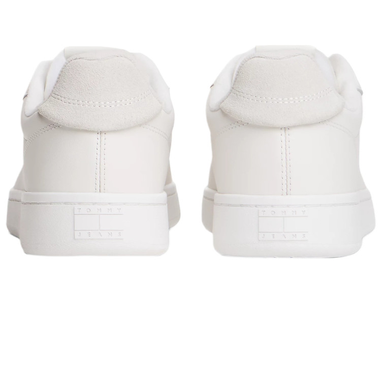 ZAPATILLA MUJER TOMMY JEANS DE PIEL