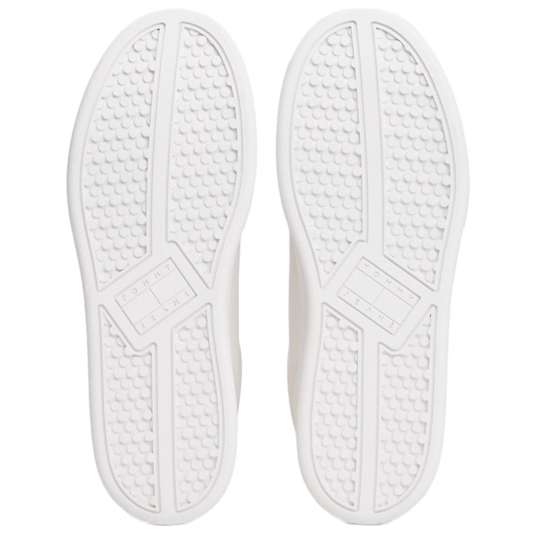 ZAPATILLA MUJER TOMMY JEANS DE PIEL