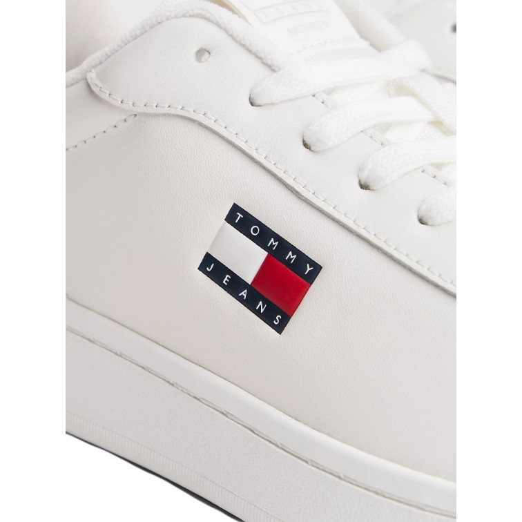 ZAPATILLA MUJER TOMMY JEANS DE PIEL