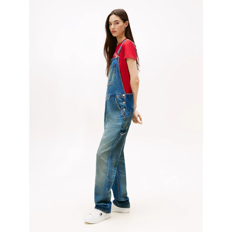 ZAPATILLA MUJER TOMMY JEANS DE PIEL