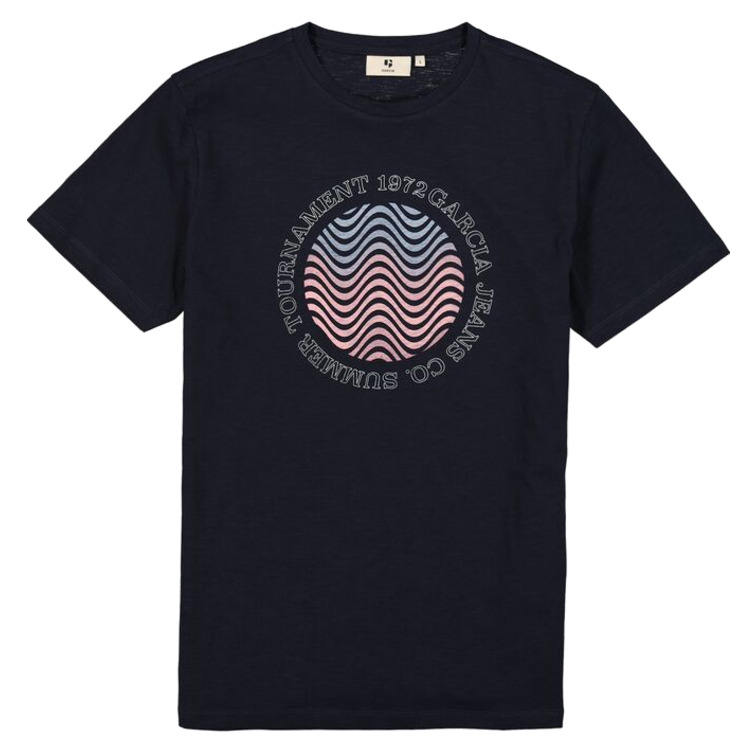 CAMISETA ESTAMPADA HOMBRE GARCIA JEANS