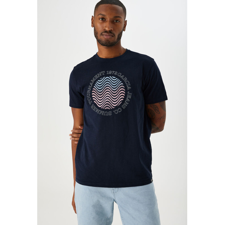 CAMISETA ESTAMPADA HOMBRE GARCIA JEANS