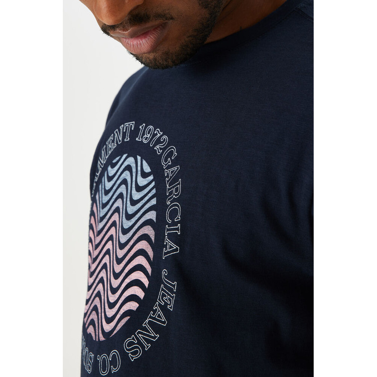 CAMISETA ESTAMPADA HOMBRE GARCIA JEANS