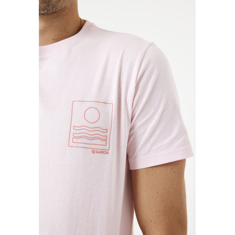 HOMBRE F51001_MEN`S T-SHIRT SS 3115