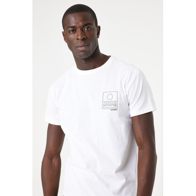 HOMBRE F51001_MEN`S T-SHIRT SS 50