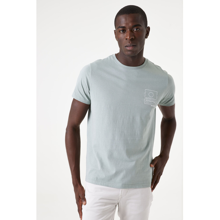 HOMBRE F51001_MEN`S T-SHIRT SS 6792