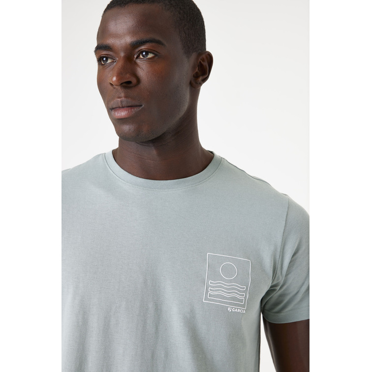 HOMBRE F51001_MEN`S T-SHIRT SS 6792