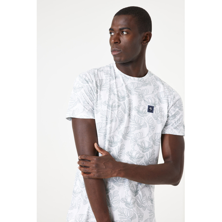 HOMBRE F51004_MEN`S T-SHIRT SS 50
