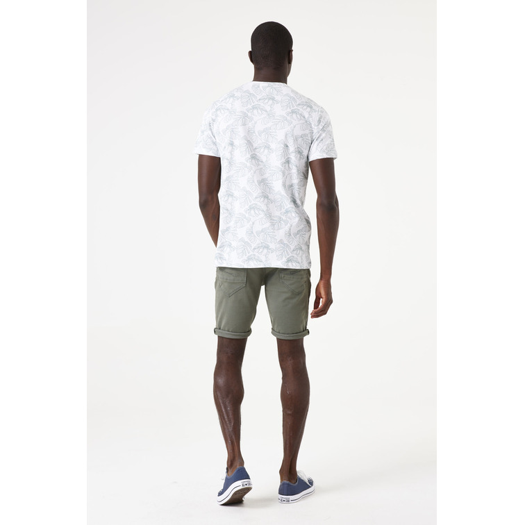 HOMBRE F51004_MEN`S T-SHIRT SS 50