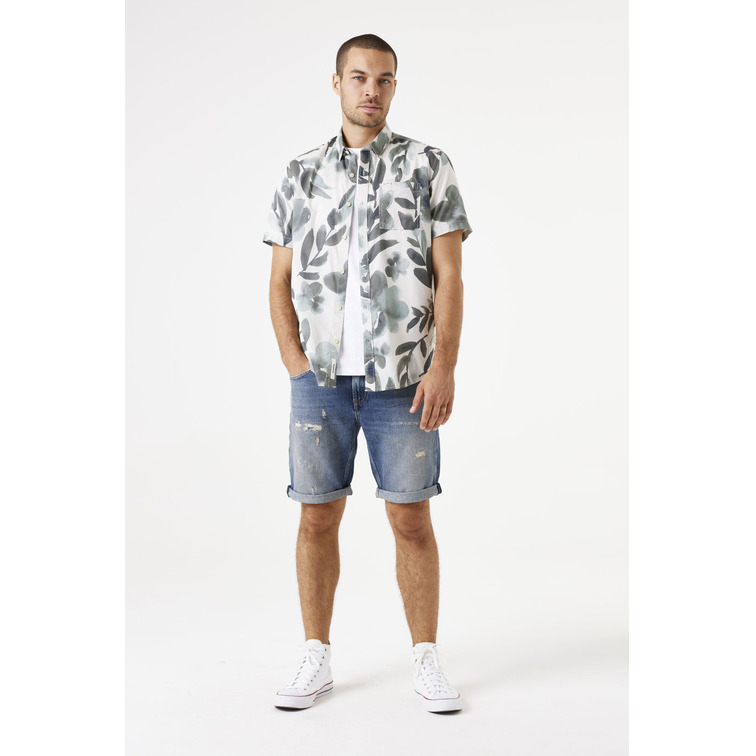 HOMBRE F51090_MEN`S SHIRT SS 2540