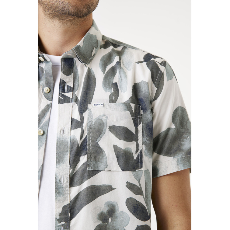HOMBRE F51090_MEN`S SHIRT SS 2540