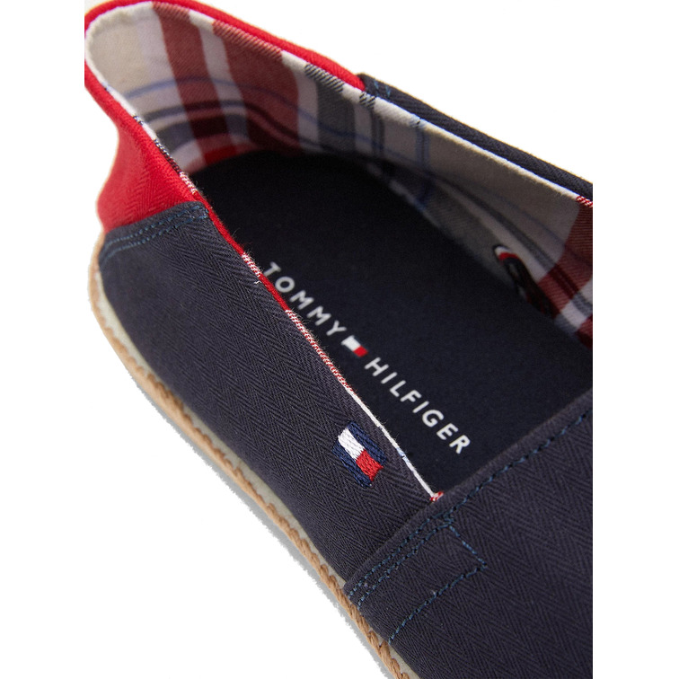 ALPARGATAS CON PANEL A CONTRASTE HOMBRE TOMMY HILFIGER ESSENTIAL
