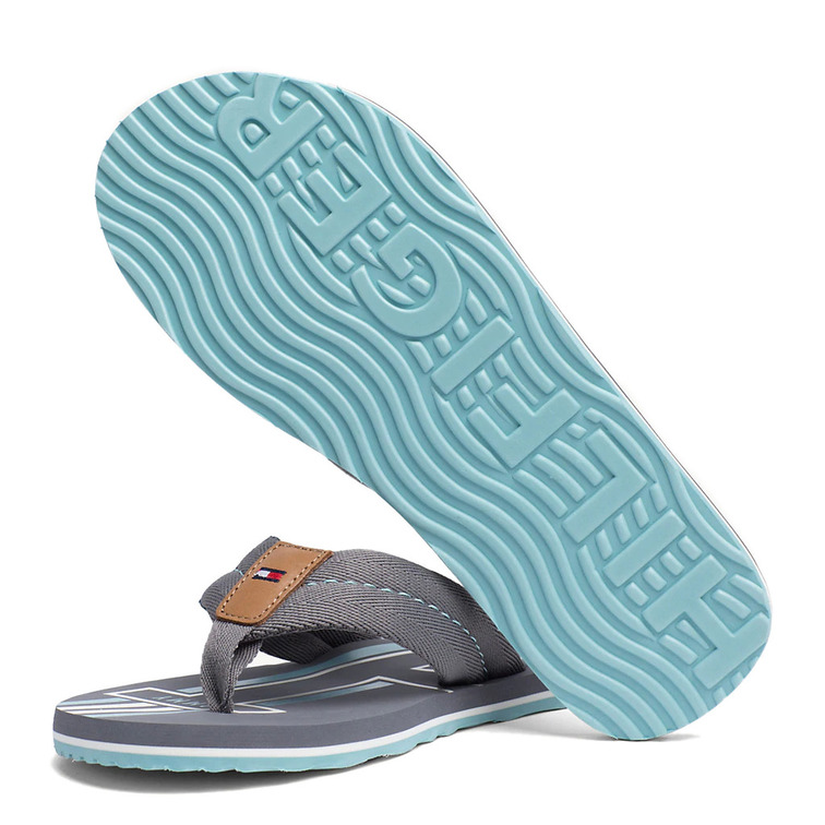 SANDALIA HOMBRE  T.H.F. BADGE TEXTILE BEACH SANDAL