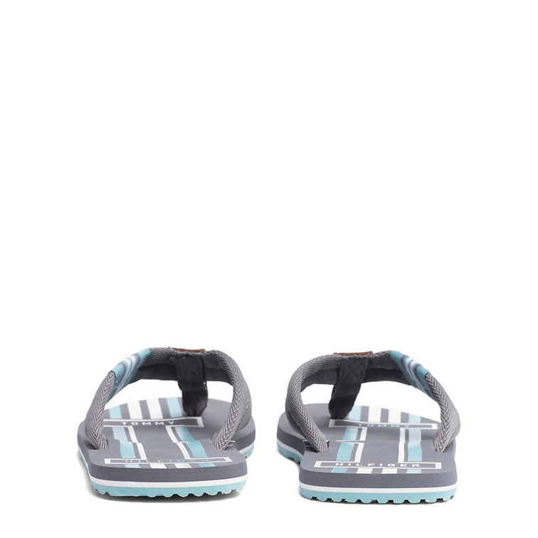 SANDALIA HOMBRE  T.H.F. BADGE TEXTILE BEACH SANDAL