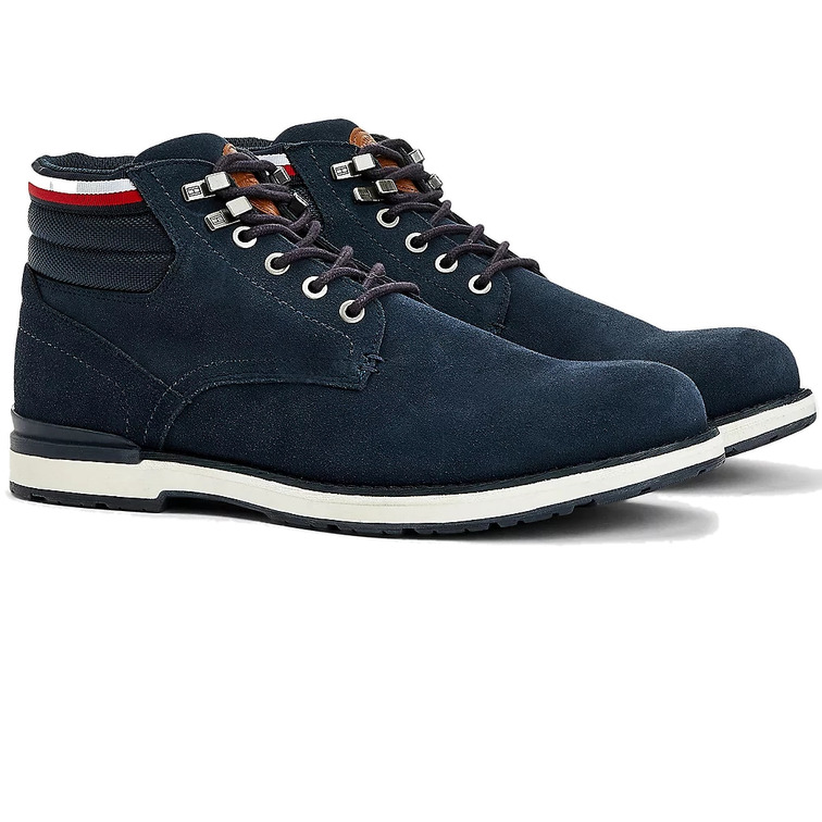 BOTA DE ANTE CON CORDONES HOMBRE TOMMY HILFIGER