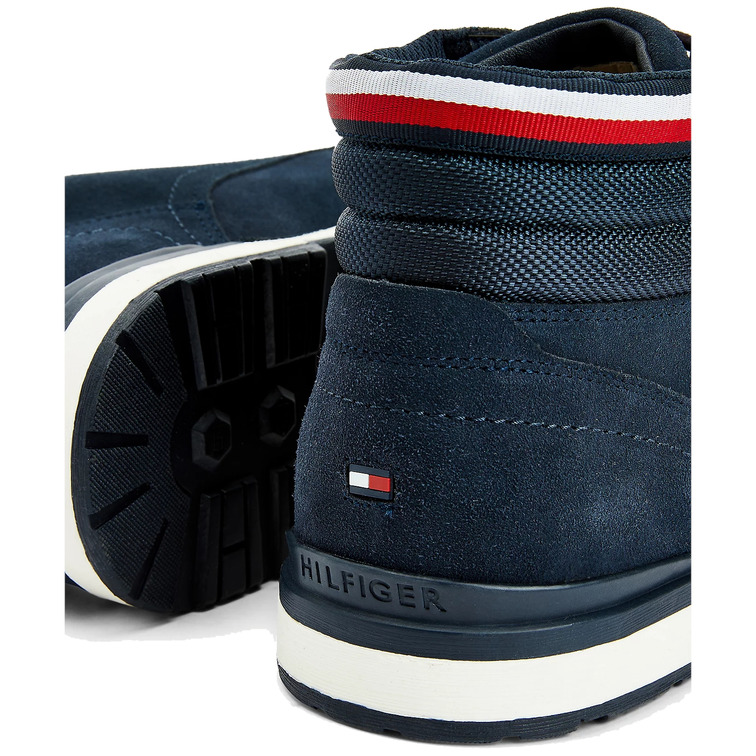 BOTA DE ANTE CON CORDONES HOMBRE TOMMY HILFIGER