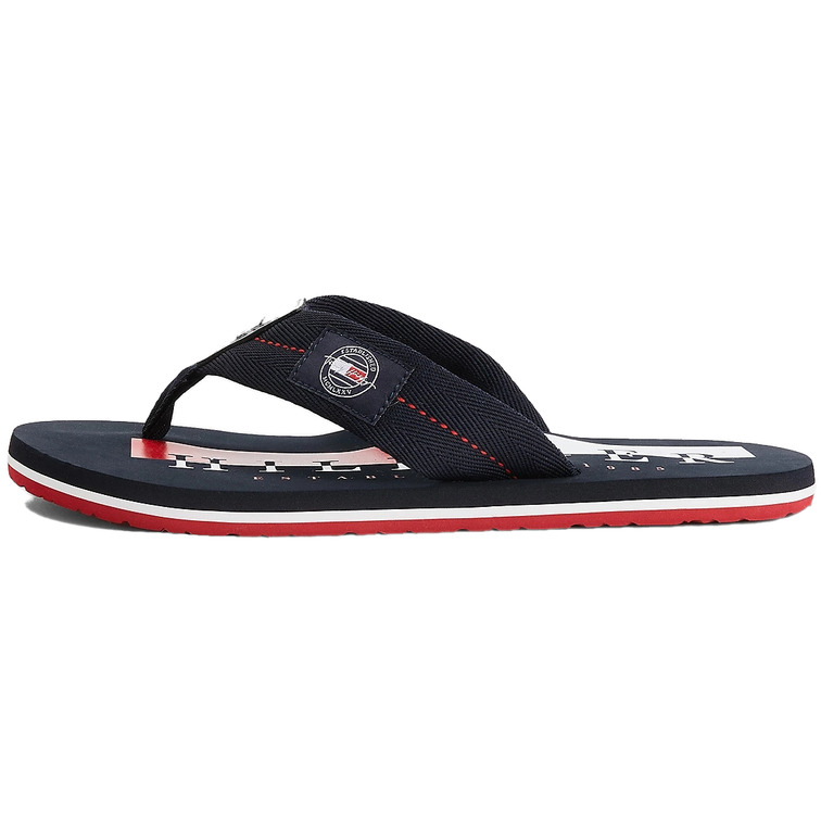 SANDALIA CON PARCHE DISTINTIVO HOMBRE TOMMY HILFIGER