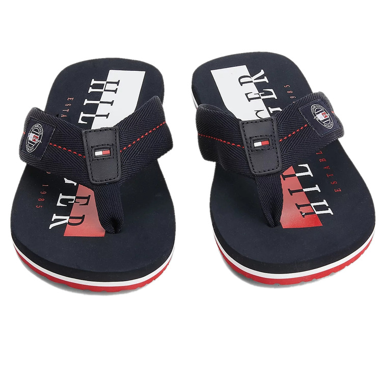 SANDALIA CON PARCHE DISTINTIVO HOMBRE TOMMY HILFIGER