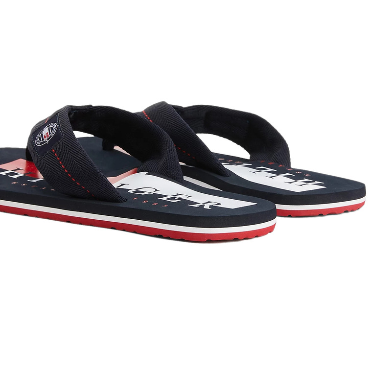 SANDALIA CON PARCHE DISTINTIVO HOMBRE TOMMY HILFIGER