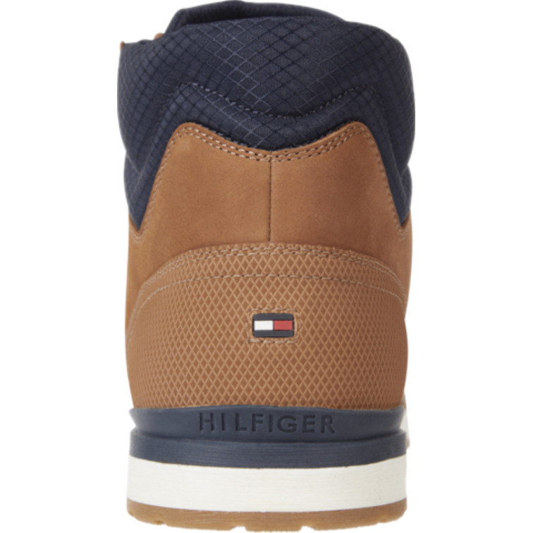 BOTÍN DE CORDONES EN PIEL NOBUK HOMBRE TOMMY HILFIGER