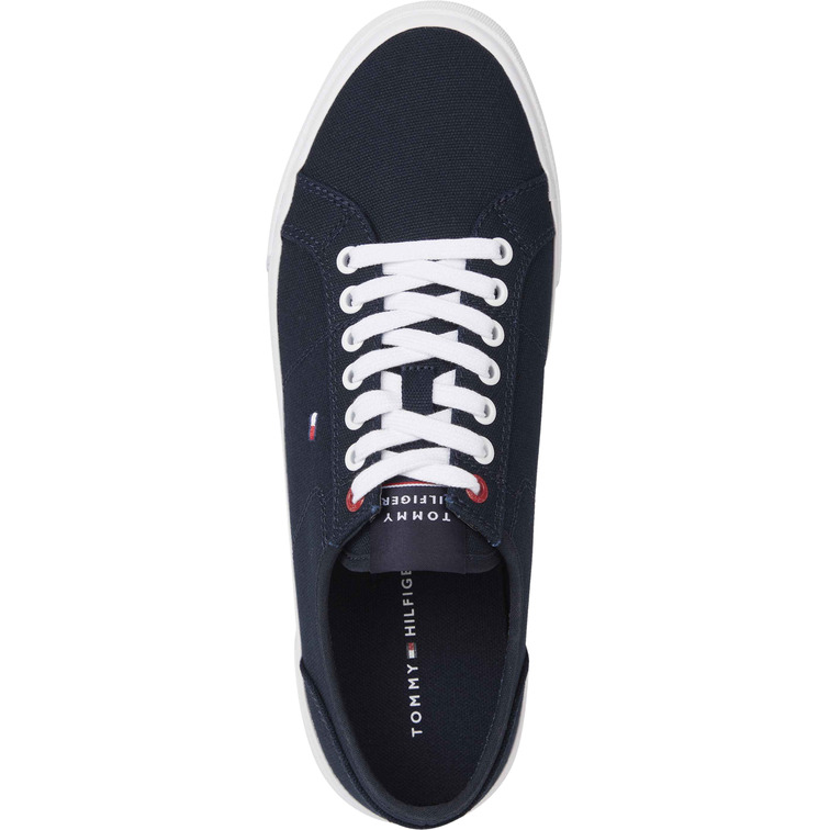 ZAPATILLA DE LONA CON CINTA DISTINTIVA HOMBRE TOMMY HILFIGER