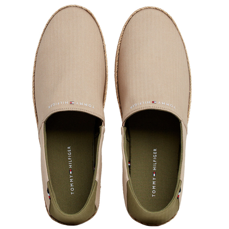 ZAPATILLA HOMBRE  TH HILFIGER ESPADRILLE CORE TEXTI