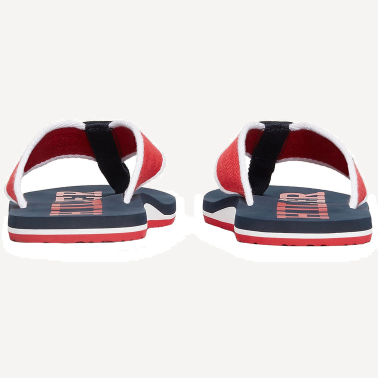 CHANCLAS HOMBRE TOMMY HILFIGER CON TIRAS DE TEJIDO TRENZADO