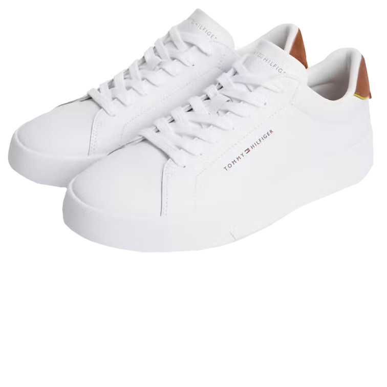 ZAPATILLA HOMBRE  TOMMY HILFIGER TH COURT LTH DETAIL ESS