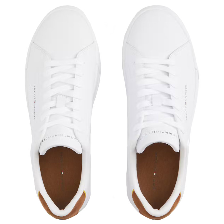 ZAPATILLA HOMBRE  TOMMY HILFIGER TH COURT LTH DETAIL ESS