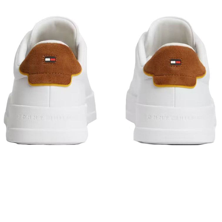 ZAPATILLA HOMBRE  TOMMY HILFIGER TH COURT LTH DETAIL ESS