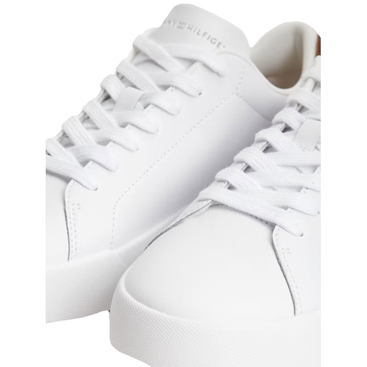 ZAPATILLA HOMBRE  TOMMY HILFIGER TH COURT LTH DETAIL ESS