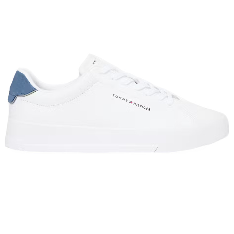 ZAPATILLAS DE PIEL HOMBRE TOMMY HILFIGER CON LOGO