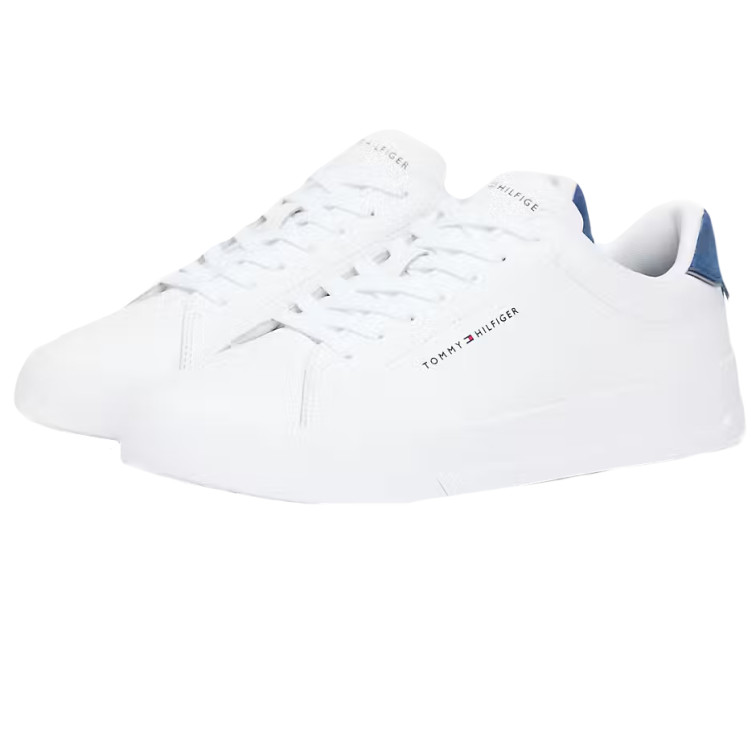 ZAPATILLAS DE PIEL HOMBRE TOMMY HILFIGER CON LOGO