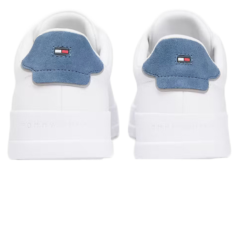 ZAPATILLAS DE PIEL HOMBRE TOMMY HILFIGER CON LOGO