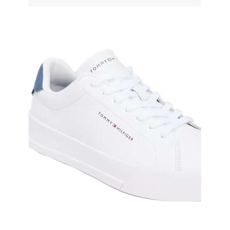 ZAPATILLAS DE PIEL HOMBRE TOMMY HILFIGER CON LOGO