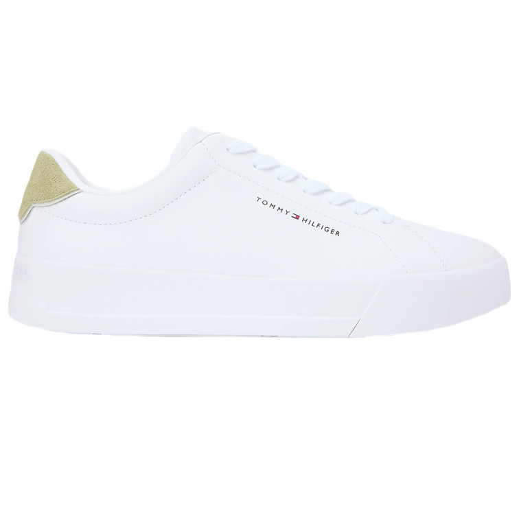 ZAPATILLAS DE PIEL HOMBRE TOMMY HILFIGER CON LOGO