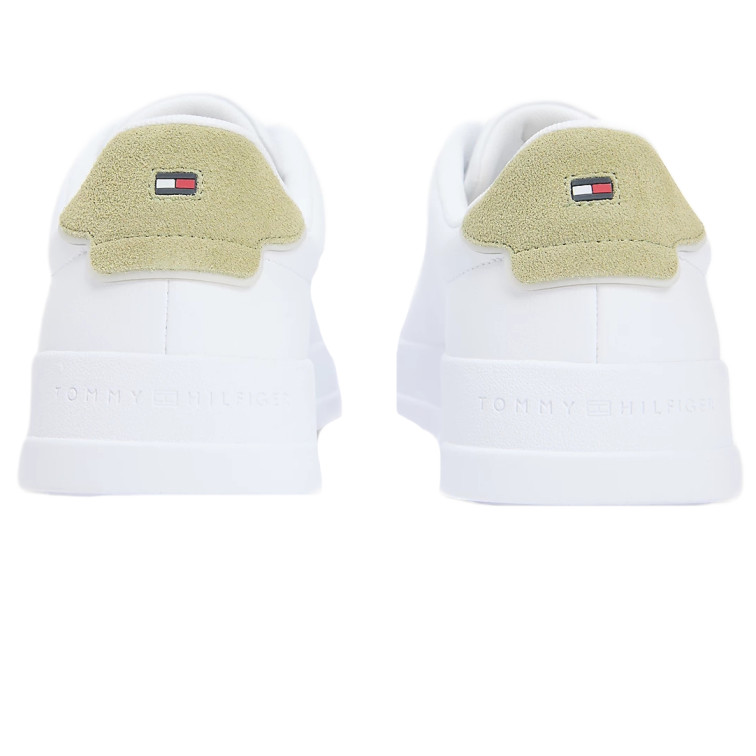 ZAPATILLAS DE PIEL HOMBRE TOMMY HILFIGER CON LOGO