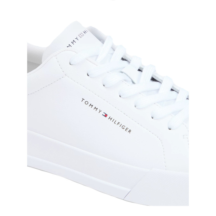 ZAPATILLAS DE PIEL HOMBRE TOMMY HILFIGER CON LOGO