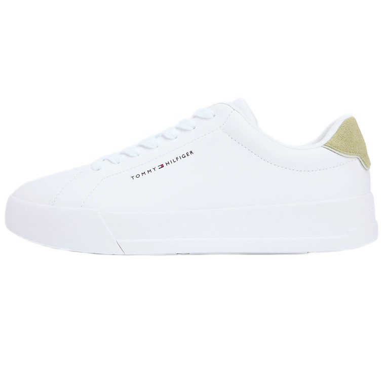 ZAPATILLAS DE PIEL HOMBRE TOMMY HILFIGER CON LOGO